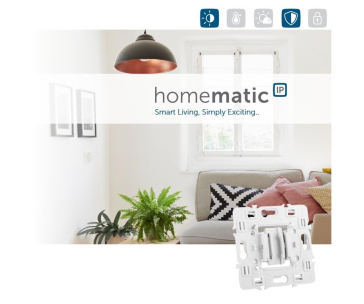 Homematic IP Adaptér Legrand