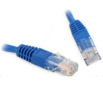 GEMBIRD kabel patchcord CAT6 stíněný FTP 1m, modrý