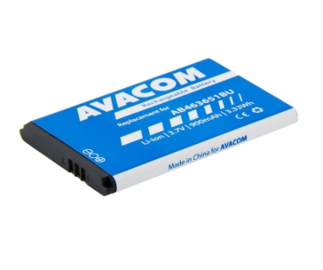 AVACOM baterie do mobilu Samsung B3410 Corby plus Li-Ion 3,7V 900mAh (náhrada AB463651BU)