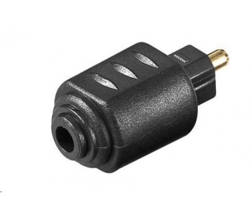 PREMIUMCORD Adaptér Optical Jack 3.5 mm female - Toslink male