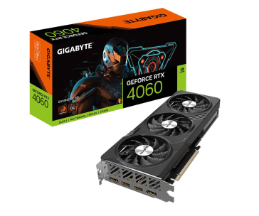 GIGABYTE VGA NVIDIA GeForce RTX 4060 GAMING OC 8G, 8G GDDR6, 2xDP, 2xHDMI