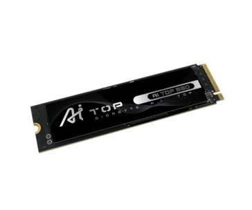 GIGABYTE SSD 1TB AI TOP 100E, M.2 2280, PCIe Gen4x4, NVMe 1.4