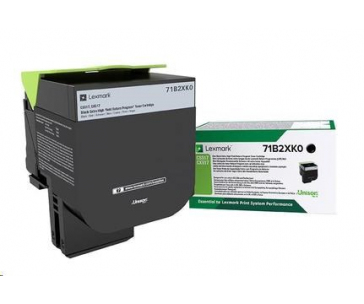 Lexmark toner pro CS/CX517 black z programu Lexmark Return na 8 000 stran