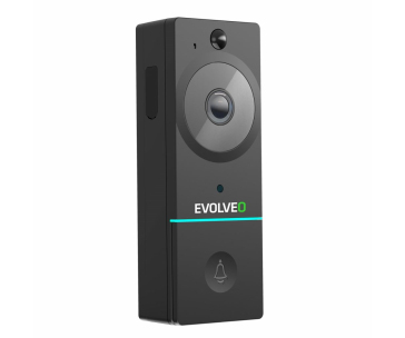 EVOLVEO Ringo RELAY - WiFi videozvonek s otevíráním brány + zvonek do zásuvky