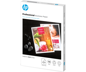 HP Professional Inkjet Matte FSC Paper 180 gsm-150 sht/A4/210 x 297 mm