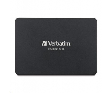 VERBATIM SSD Vi550 S3 128GB SATA III, 2.5” W 430/ R 560 MB/s