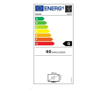 Philips MT IPS LED 31,5" 329P1H/00 - IPS panel, 3840x2160, 2xHDMI, DP,USB-C dock, RJ45, repro, pivot