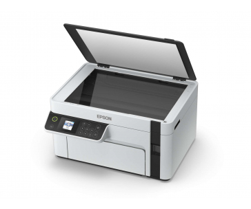 BAZAR - EPSON tiskárna ink EcoTank Mono M2120, 3in1,A4, 1200x2400dpi, 32ppm, USB, Wi-Fi - POŠKOZENÝ OBAL