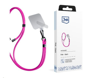 3mk EasyClip Pink (black)