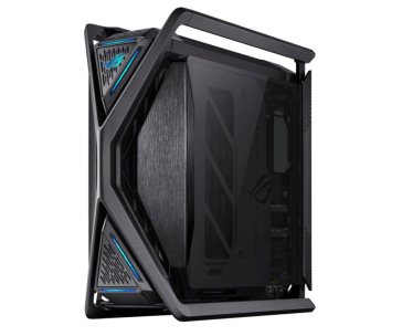 ASUS case ROG HYPERION (GR701) BTF, Big Tower, průhledná bočnice, 4x 140mm Fan, černá