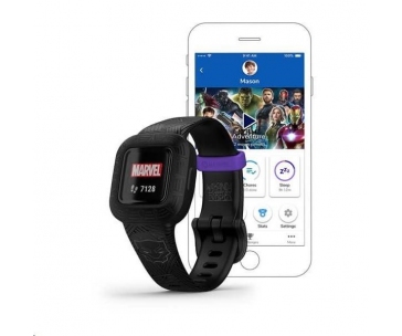 Garmin vívofit junior3 Black Panther