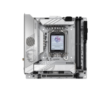 MSI MB Sc LGA1851 MPG Z890I EDGE TI WIFI, Intel Z890, 4xDDR5, 1xHDMI, 2xThunderbolt, WI-FI, m-ITX