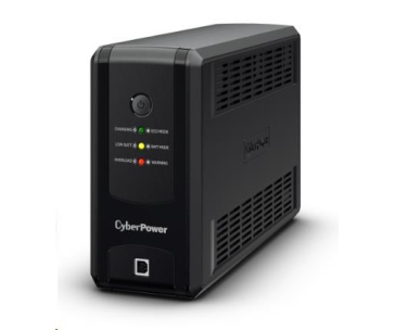 CyberPower UT GreenPower Series UPS 850VA/425W, české zásuvky - Poškozený obal - BAZAR