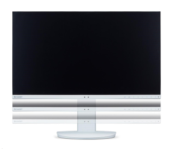 Sharp MultiSync® EA272U, 27", 3840x2160, 400[cd/m2], IPS, 16:9, 1000:1, white