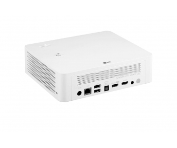 LG projektor PF610P - DLP, LED, FHD, 1920x1080, 1000 ANSI, 2xHDMI, USB-A, RJ45, 2x3W repro, webOS