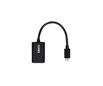 PORT konvertor USB-C / DP (displej port), délka kabelu 15 cm