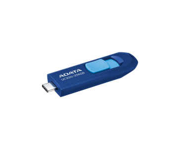 ADATA Flash Disk 256GB UC300, USB-C 3.2, modrá