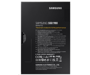 SSD Samsung 980-500GB