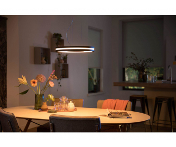 PHILIPS Hue Závěsné svítidlo Being 1x39W 24V, černá