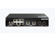 QNAP switch QSW-M2106PR-2S2T (2xSFP+,2x10GbE,6x2,5GbE,8xPoE++,310W)