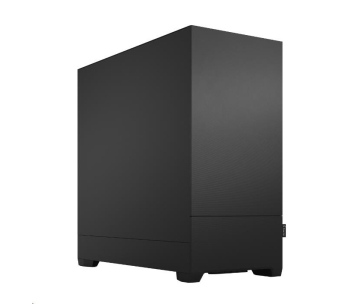 FRACTAL DESIGN skříň Pop Silent Black Solid, 2x USB 3.0, bez zdroje, ATX