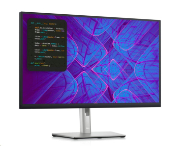 DELL LCD P2723QE - 27”/IPS/LED/4K/3840x2160/16:9/60Hz/8ms/1000:1/350 cd/m2/HDMI/DP/Pivot/VESA/3YNBD (210-BDFZ)