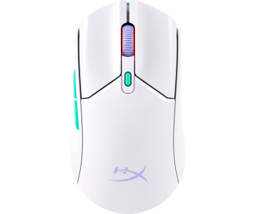 HyperX Pulsefire Haste 2 Core Wireless White Gaming Mouse - Myš