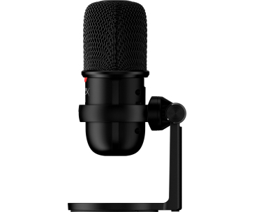 HyperX SoloCast - USB Microphone (Black)  (HMIS1X-XX-BK/G) - Mikrofon