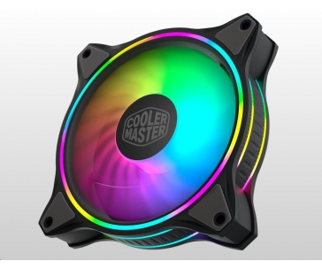 Cooler Master ventilátor Master Fan MF120 HALO 3in1, Dual Loop aRGB, 120x120x25mm