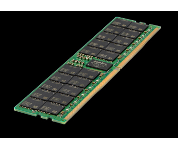 HPE 128GB (1x128GB) Quad Rank x4 DDR5-4800 CAS-46-39-39 EC8 Registered 3DS Smart Memory Kit P43334-B21 RENEW