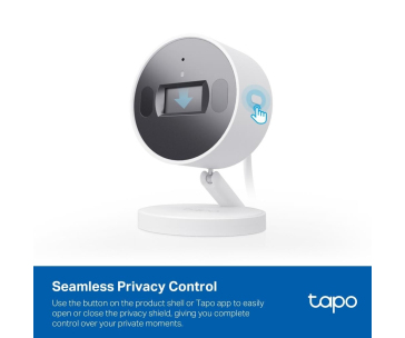 TP-Link Tapo C125 domácí/indoor kamera (4MP, 2K QHD 1440p, WiFi, IR 10m, microSD)