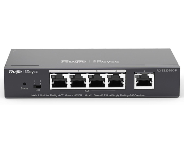 Reyee RG-ES205GC-P Smart mananged PoE switch, 4x PoE