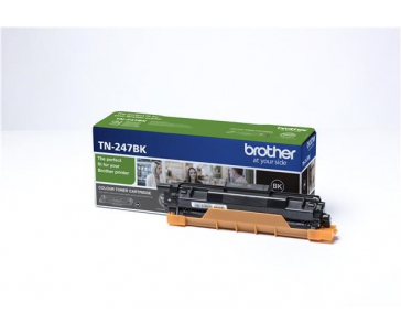 BROTHER Toner TN-247BK - PRO HLL3210 HLL3270 DCPL3510 DCPL3550 MFCL3730 MFCL3770 - cca 3000stran