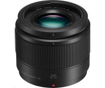 Panasonic LUMIX G 25mm F1,7 ASPH. - black