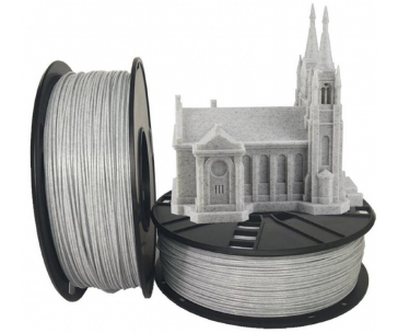 GEMBIRD Tisková struna (filament) PLA, 1,75mm, 1kg, mramor