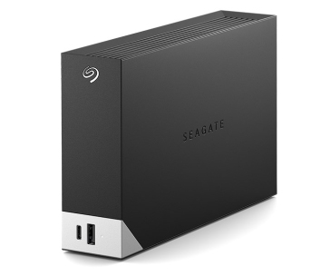 SEAGATE Externí HDD 6TB One Touch s HUB, USB 3.0, Černá