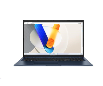 ASUS NTB Vivobook 17 (X1704VA-AU402W), i3-1315U, 17.3" 1920 x 1080, 8GB, 512GB SSD, UHD, W11 Home, Blue