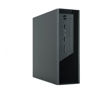 CHIEFTEC skříň Uni Series/mini ITX, BU-12B, Black, zdroj GPF-300P (300W 80+ Bronze)