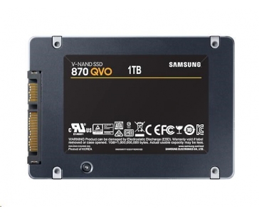 SSD  2,5" Samsung 870 QVO SATA III-1000GB