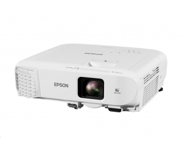 EPSON projektor EB-E20, 1024x768, 3400ANSI, 15000:1, RS-232C, VGA, HDMI, USB 3-in-1, 3 ROKY ZÁRUKA