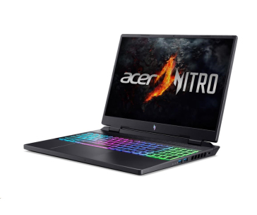 ACER NTB Nitro 16 (AN16-42-R7QL),Ryzen9 8945HS,16" WQXGA,32GB,1024GB SSD,GeForce RTX 4060,W11H,Black