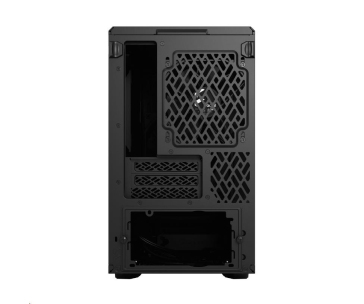 FRACTAL DESIGN skříň Meshify 2 Nano Black TG Dark Tint, USB 3.1 Type-C, 2x USB 3.0, bez zdroje, miniITX