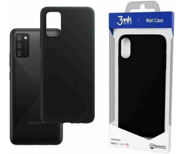 3mk Matt Case pro Samsung Galaxy A03 (SM-A035) černá