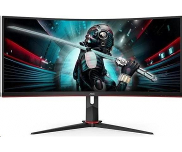 AOC MT VA LCD WLED 31,5" C32G2ZE/BK - VA panel, 240Hz, 1ms, 1920x1080, 2xHDMI, DP, zakriven