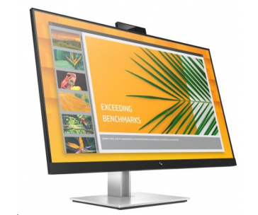 HP LCD ED E27m G4 Conferencing Monitor 27",2560x1440,IPS w/LED,300,1000:1, 5ms,DP 1.2,HDMI, 4xUSB3,USB-C,webcam,RJ45