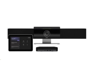 Poly Studio Medium Room kit pro Zoom Rooms: Studio USB Video Bar a HP PC s TC10 (ABB)