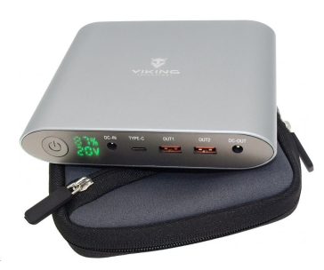 Viking notebooková powerbanka Smartech, QC 3.0, 20000 mAh