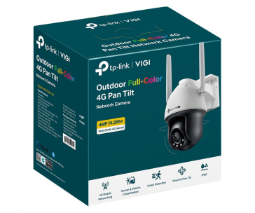 TP-Link VIGI C540-4G(4mm), 4MP, PTZ, IR 30m, Micro SD card