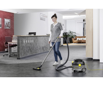 Karcher T 12/1 víceúčelový vysavač, 700 W, 12 l, 60 dB, 43 l/s, suché vysávání, šestinásobný filtrační systém