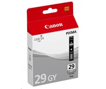 Canon CARTRIDGE PGI-29 GY šedá pro PIXMA PRO-1 (724 str.)